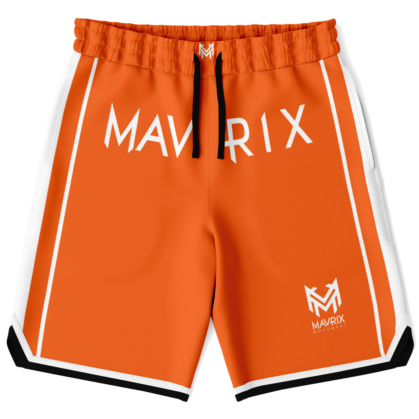 Mavrix Team Orange - Basketball Shorts