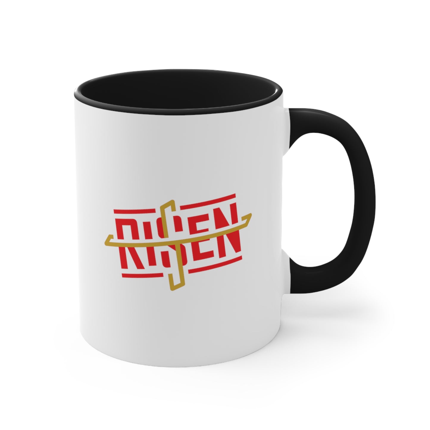 Risen Red - Accent Coffee Mug, 11oz