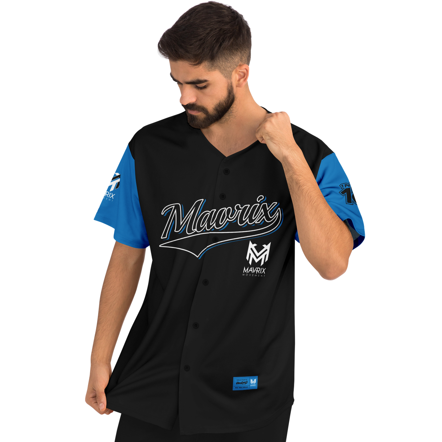 Mavrix Chris Kardiac Baseball Jersey