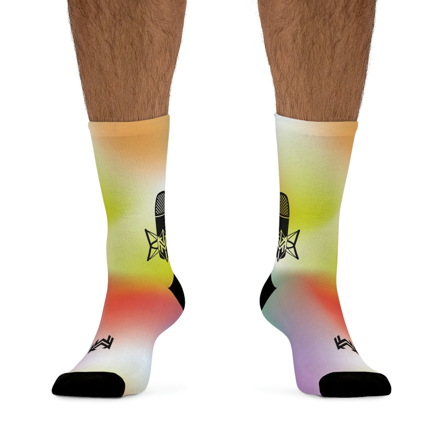 Mavrix Mic Tie Dye Socks