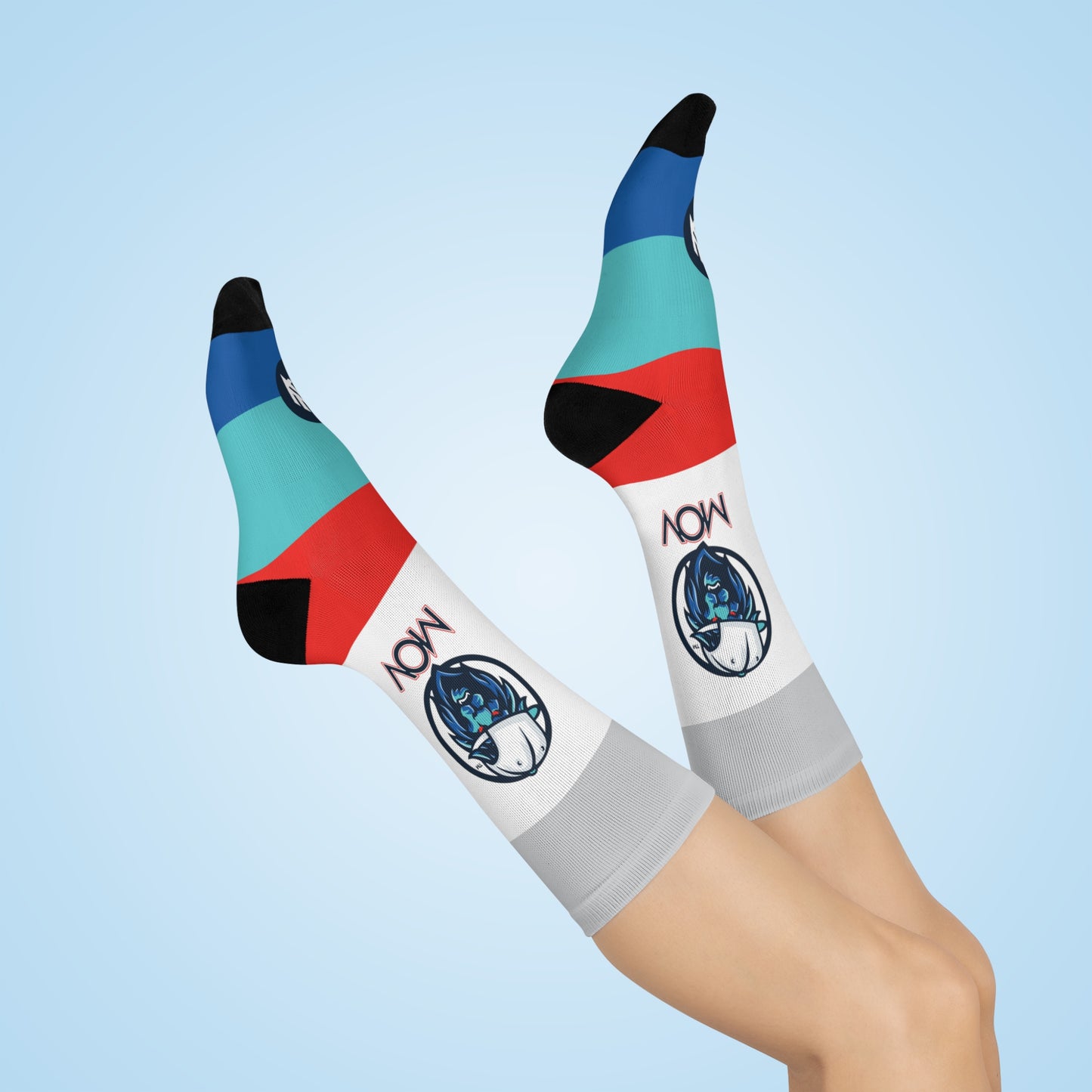 MOV Signature DTG Crew Socks