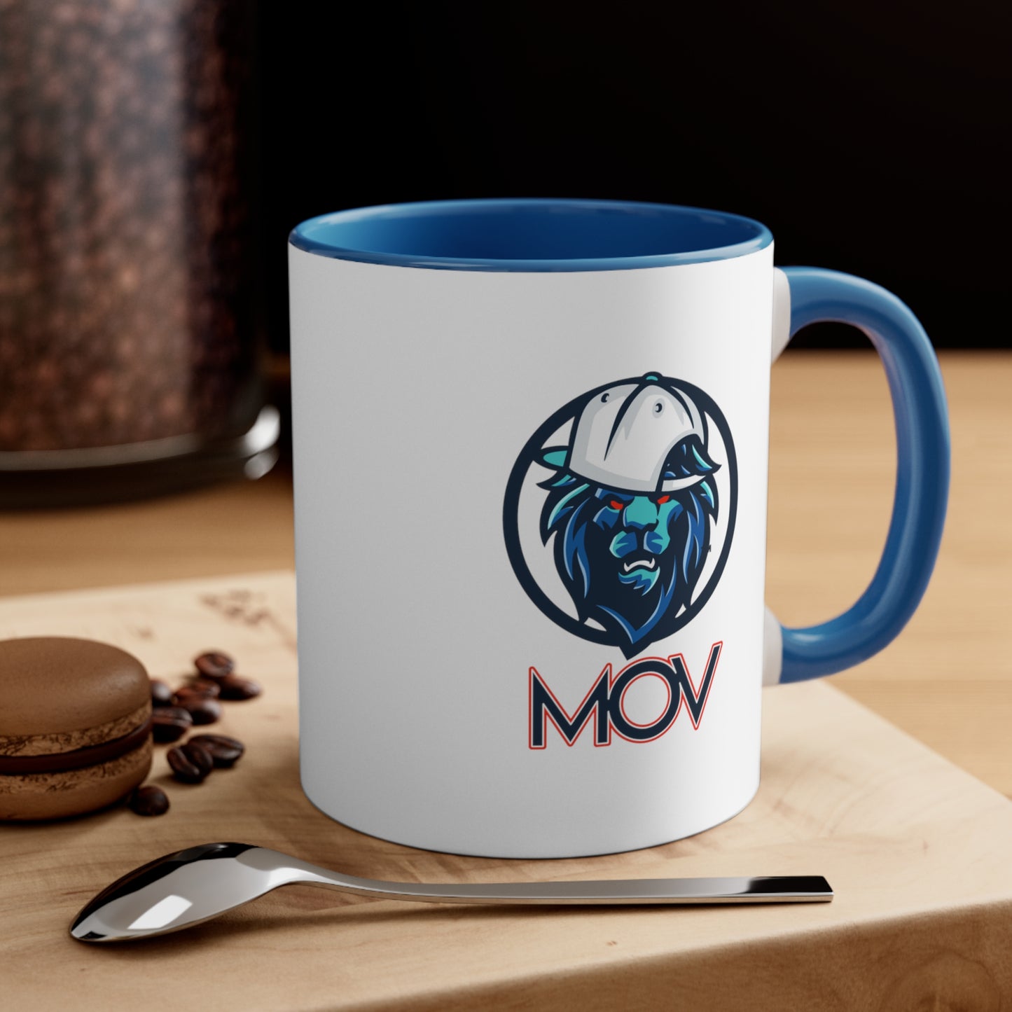 MOV Signature - Accent Coffee Mug, 11oz