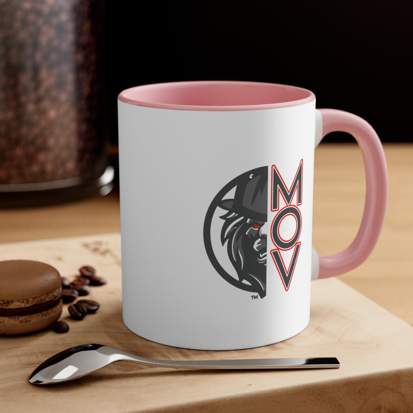 MOV Split - Accent Coffee Mug, 11oz