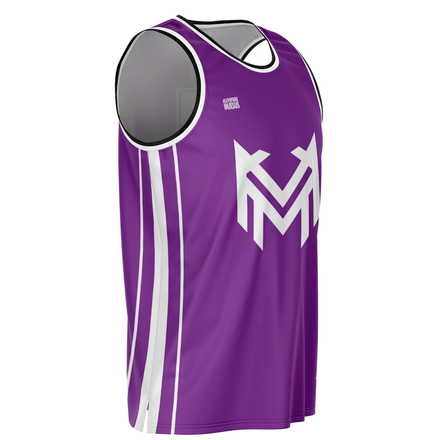 Mavrix Team Purple - Basketball Jersey