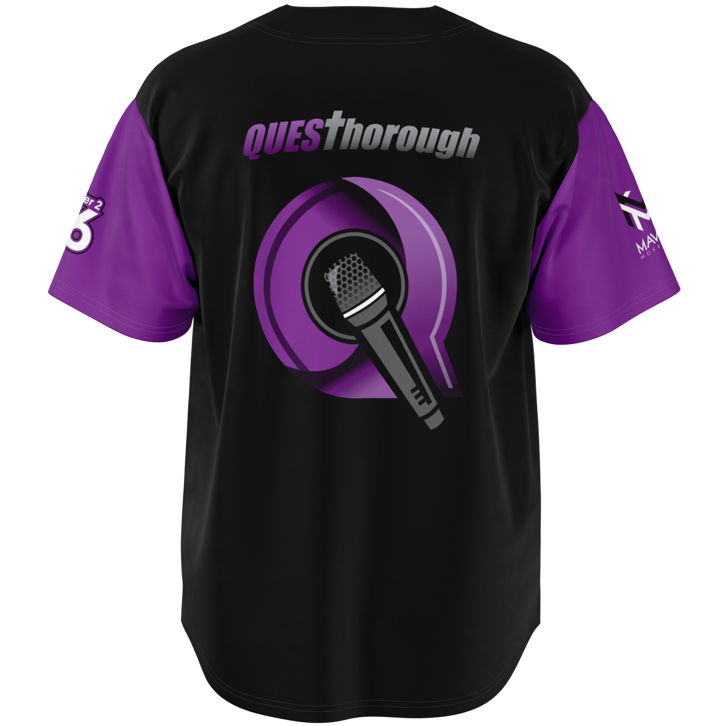 Mavrix QuesThorough Baseball Jersey