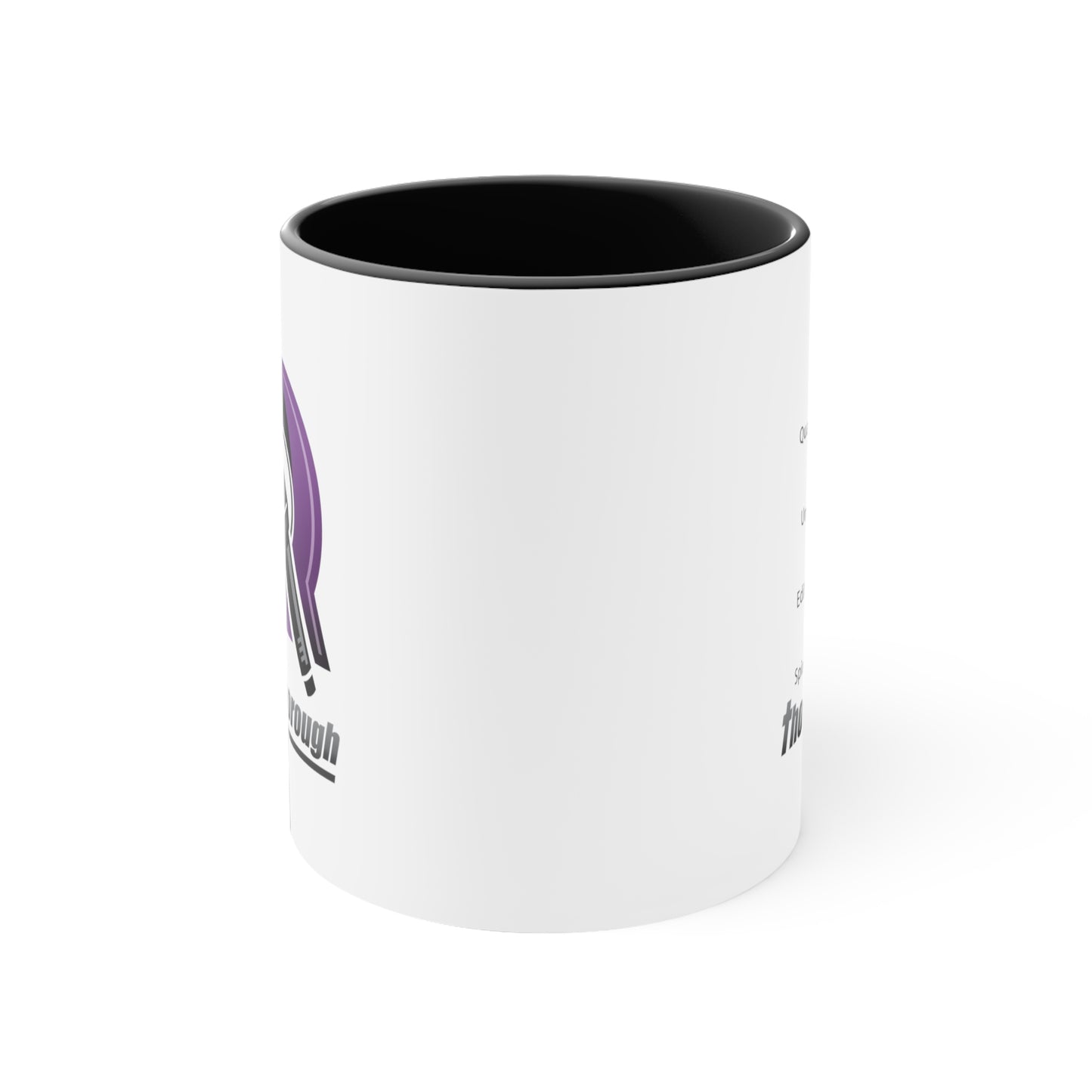 QuesThorough Signature - Accent Coffee Mug, 11oz