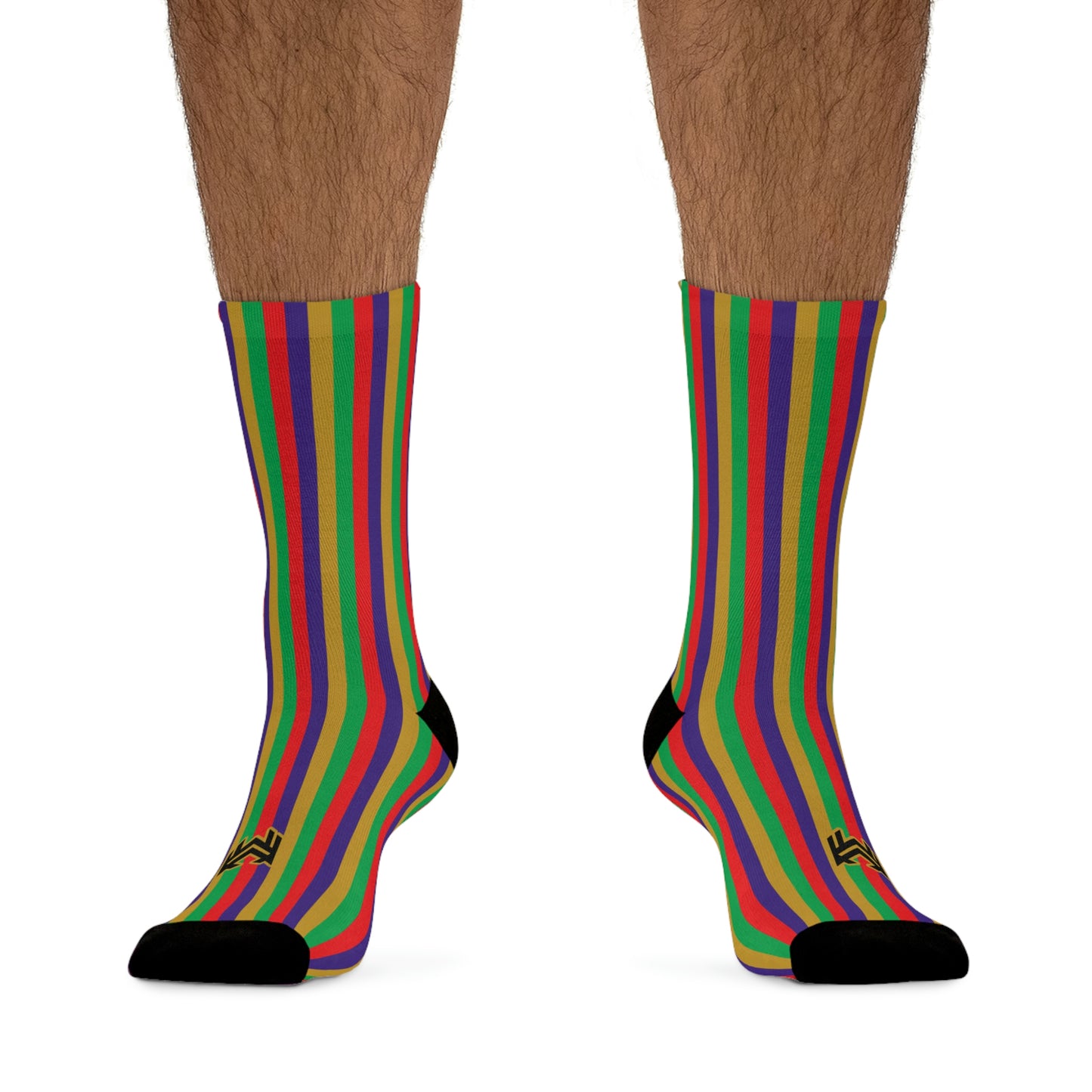 Mavrix BHM Striped Socks