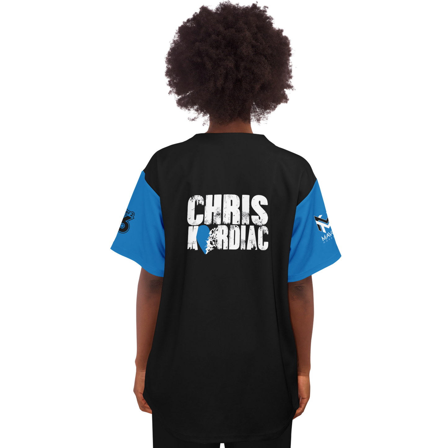Mavrix Chris Kardiac Baseball Jersey