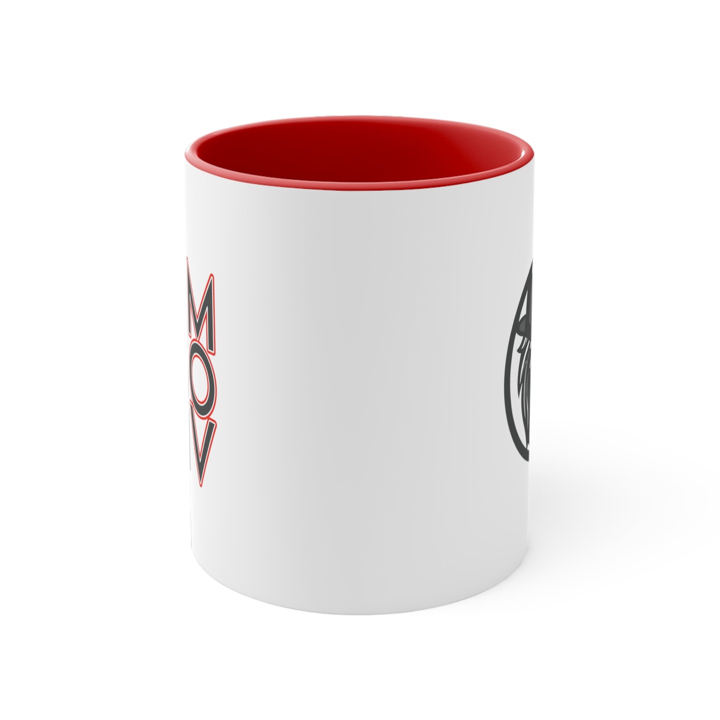 MOV Split - Accent Coffee Mug, 11oz