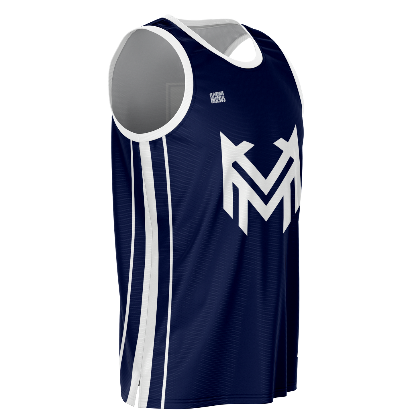 Mavrix Team Navy - Basketball Jersey
