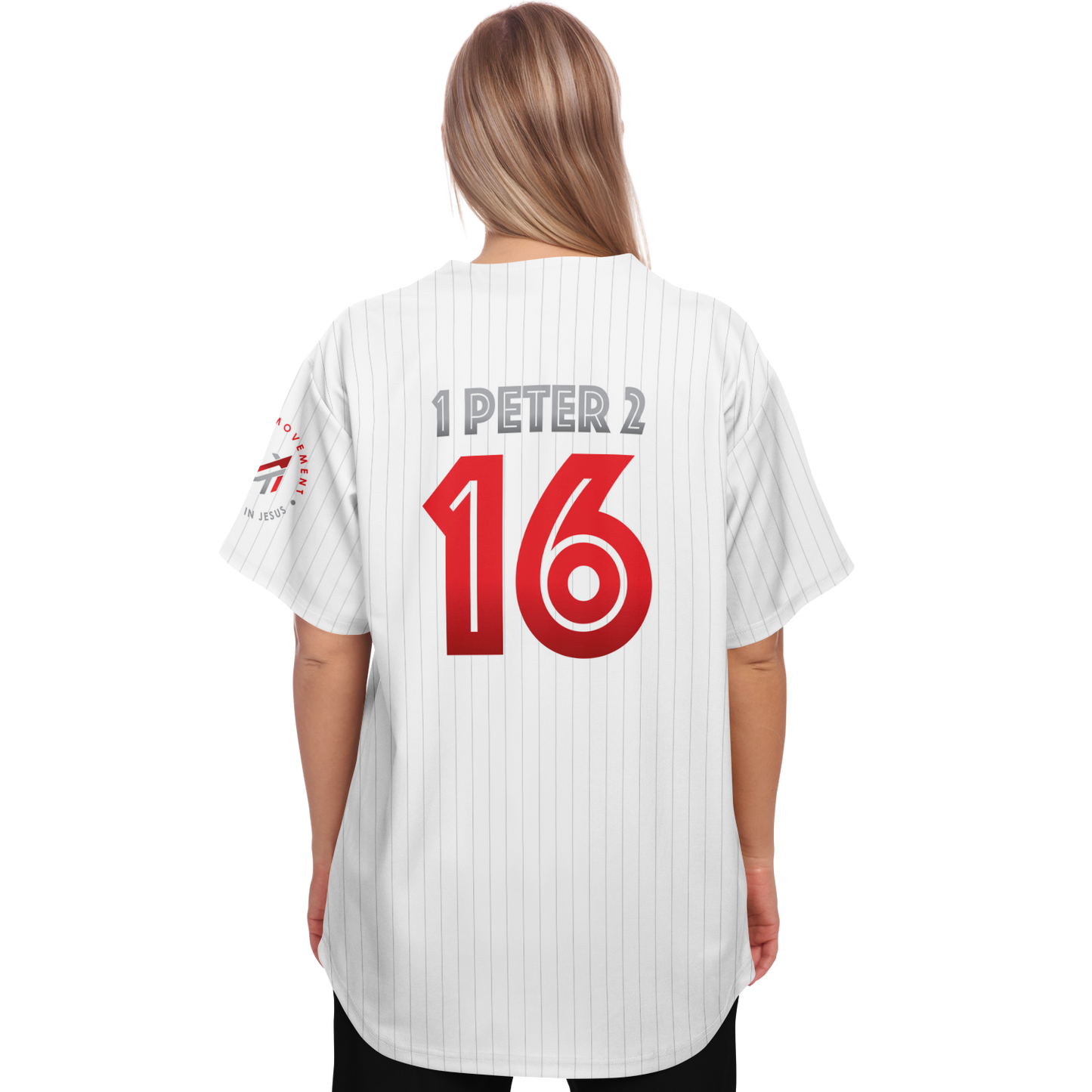 Mavrix #LiveFree Baseball Jersey