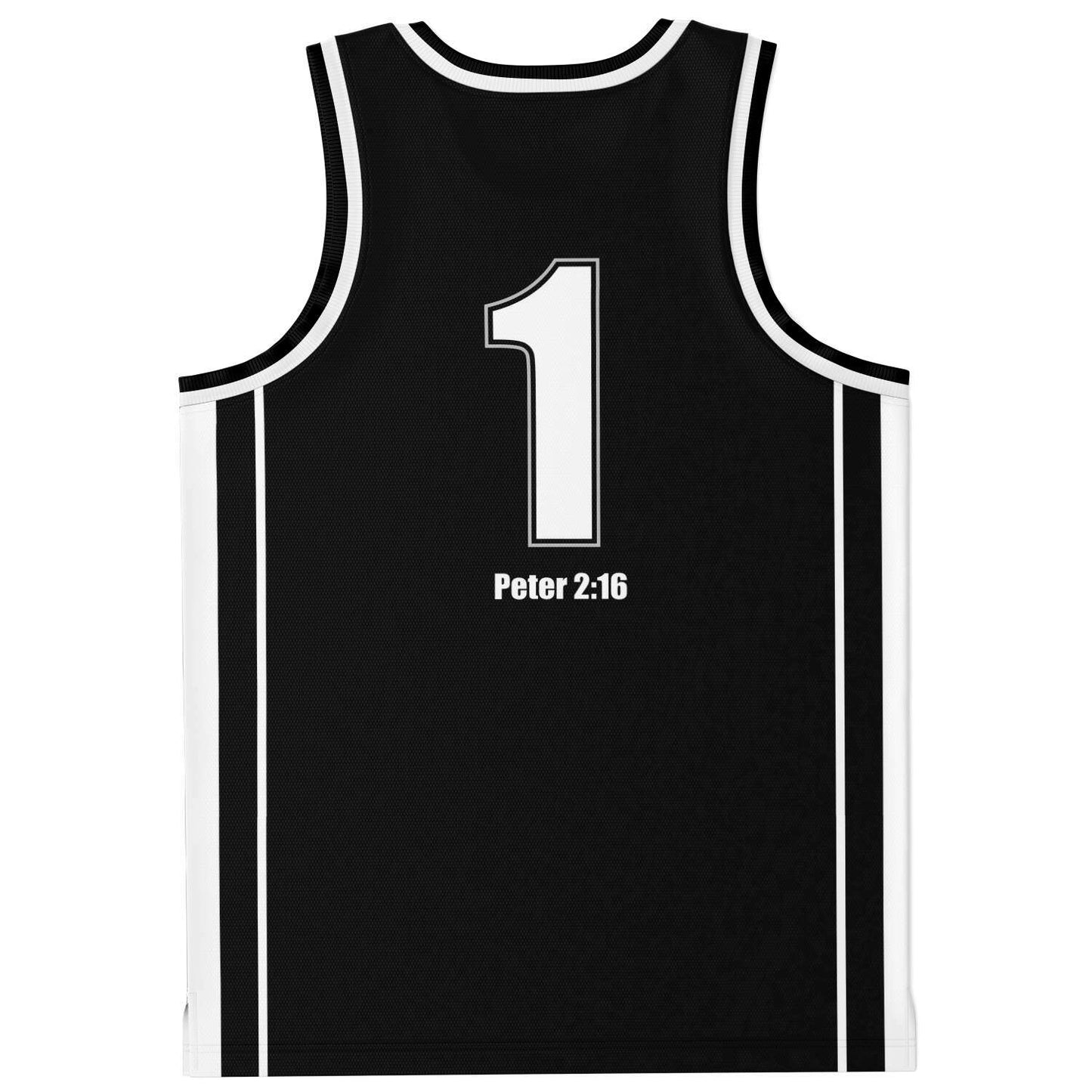 Mavrix Team Black - Basketball Jersey