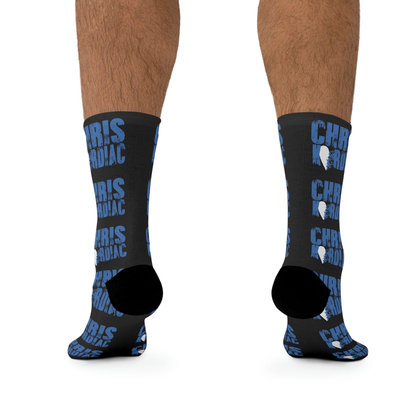 Chris Kardiac Black Socks