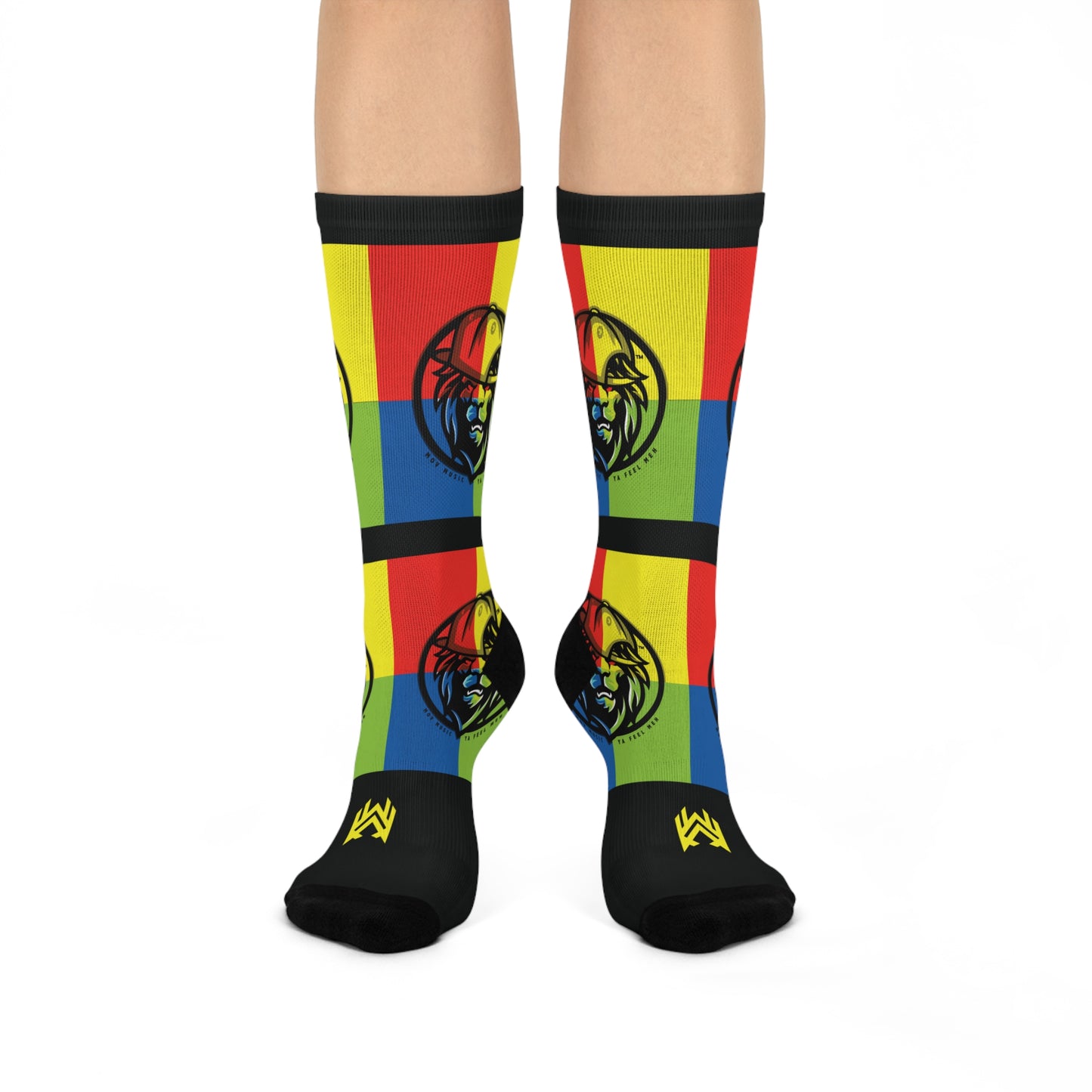 MOV Ya Feel Meh DTG Crew Socks