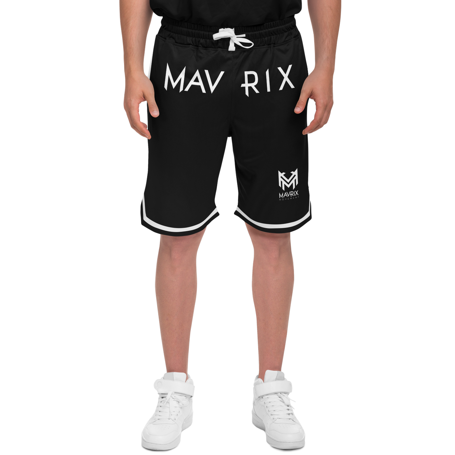 Mavrix Team Black - Basketball Shorts