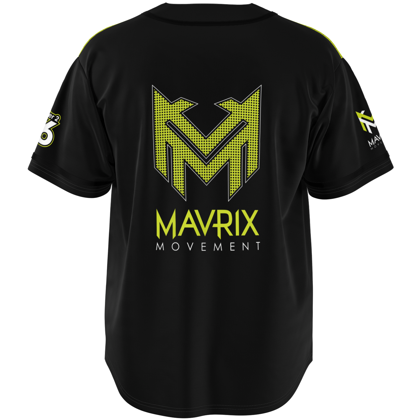 Mavrix QuesThorough Volt Baseball Jersey