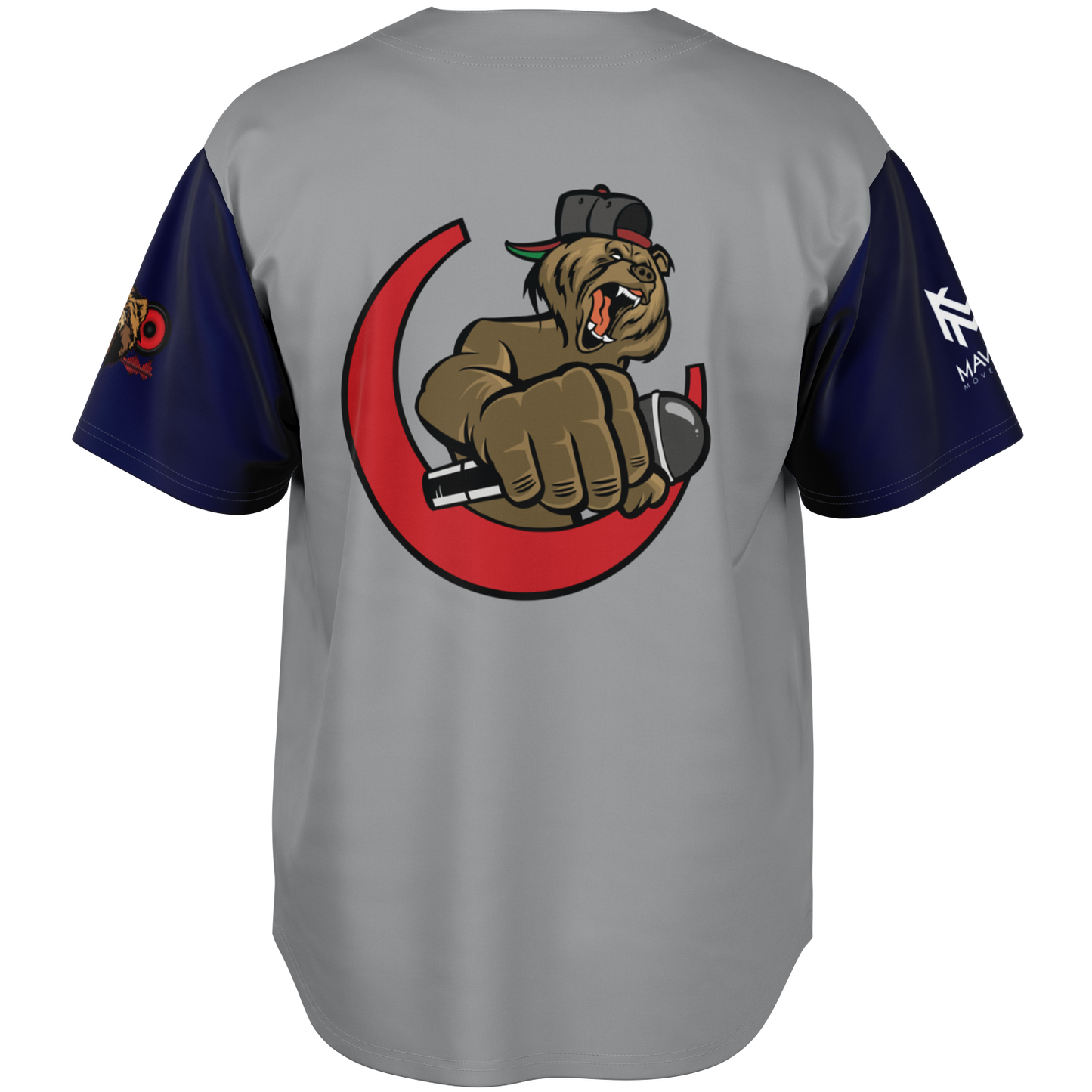 Mavrix Lac Grizzly Baseball Jersey