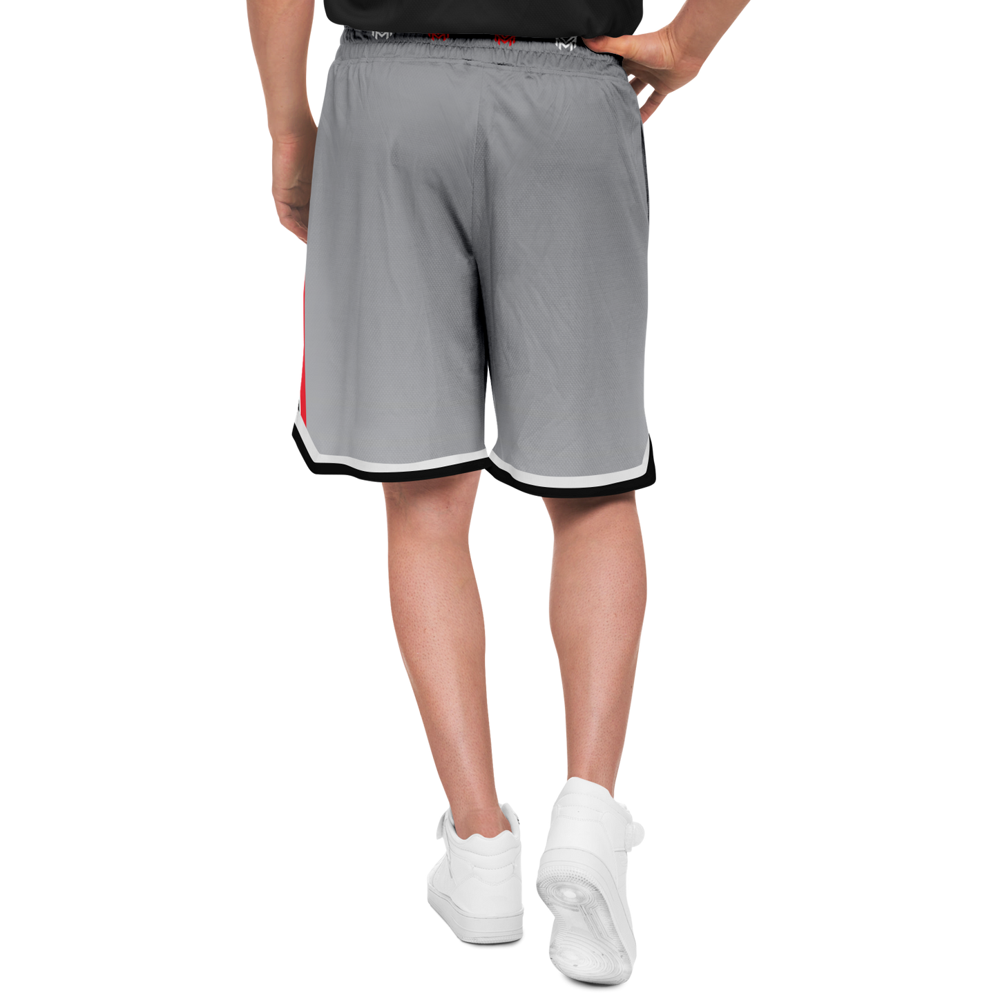 Mavrix LiveFreeInJesus - Basketball Shorts