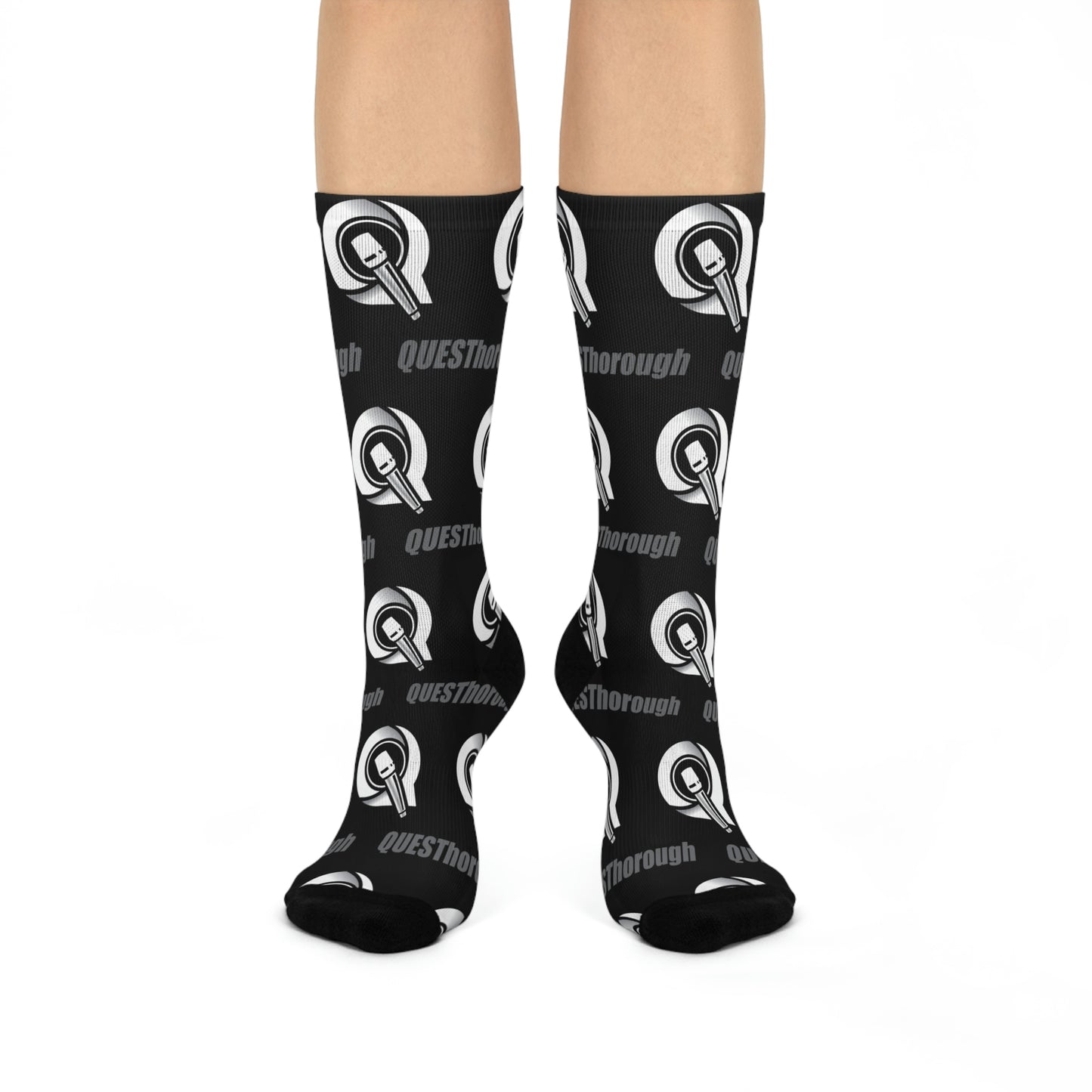 Mavrix QuesThorough DTG Crew Socks