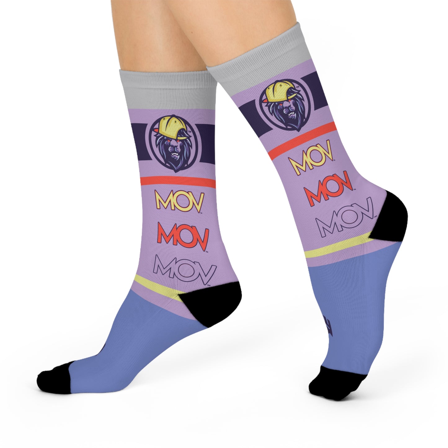MOV GPOY DTG Crew Socks