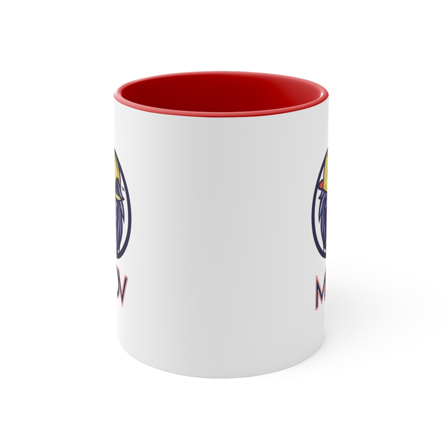 MOV Signature Purple - Accent Coffee Mug, 11oz