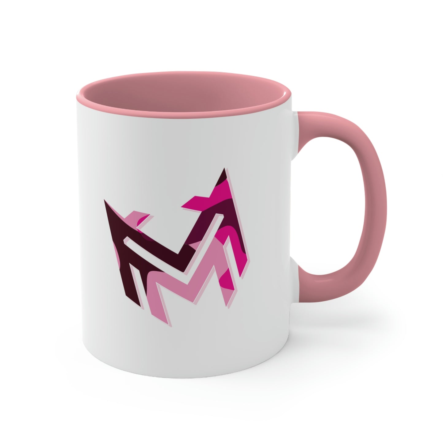 Mavrix Pink Camo - Accent Coffee Mug, 11oz