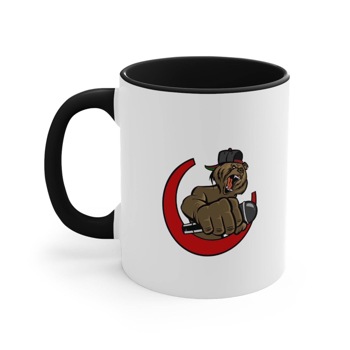 Lac Grizzly - Accent Coffee Mug, 11oz