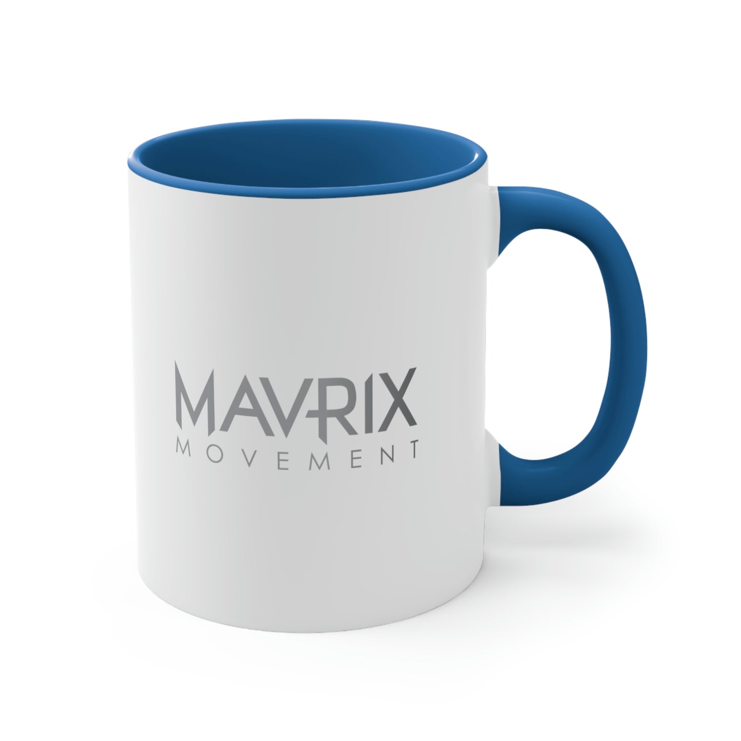 Mavrix Blue - Accent Coffee Mug, 11oz