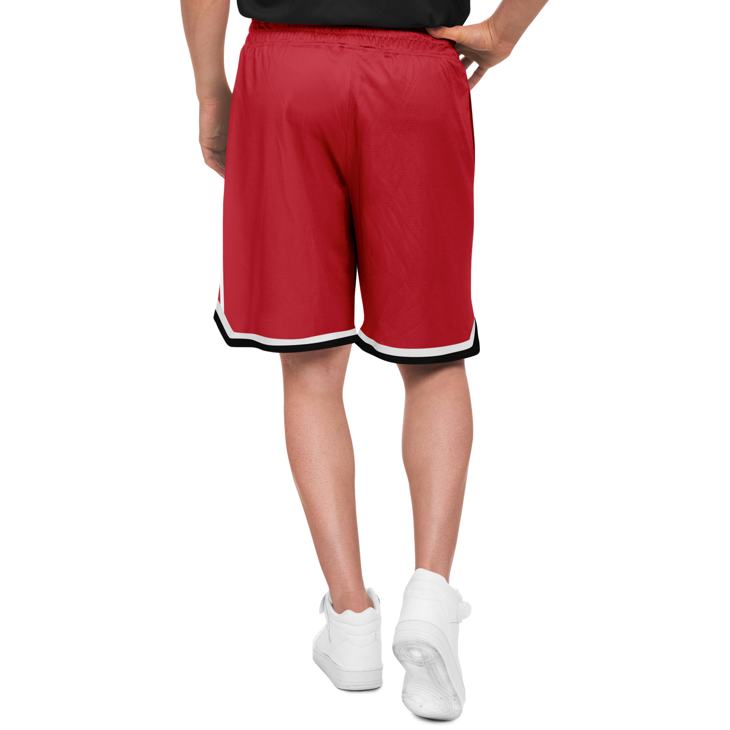Mavrix Team Red - Basketball Shorts