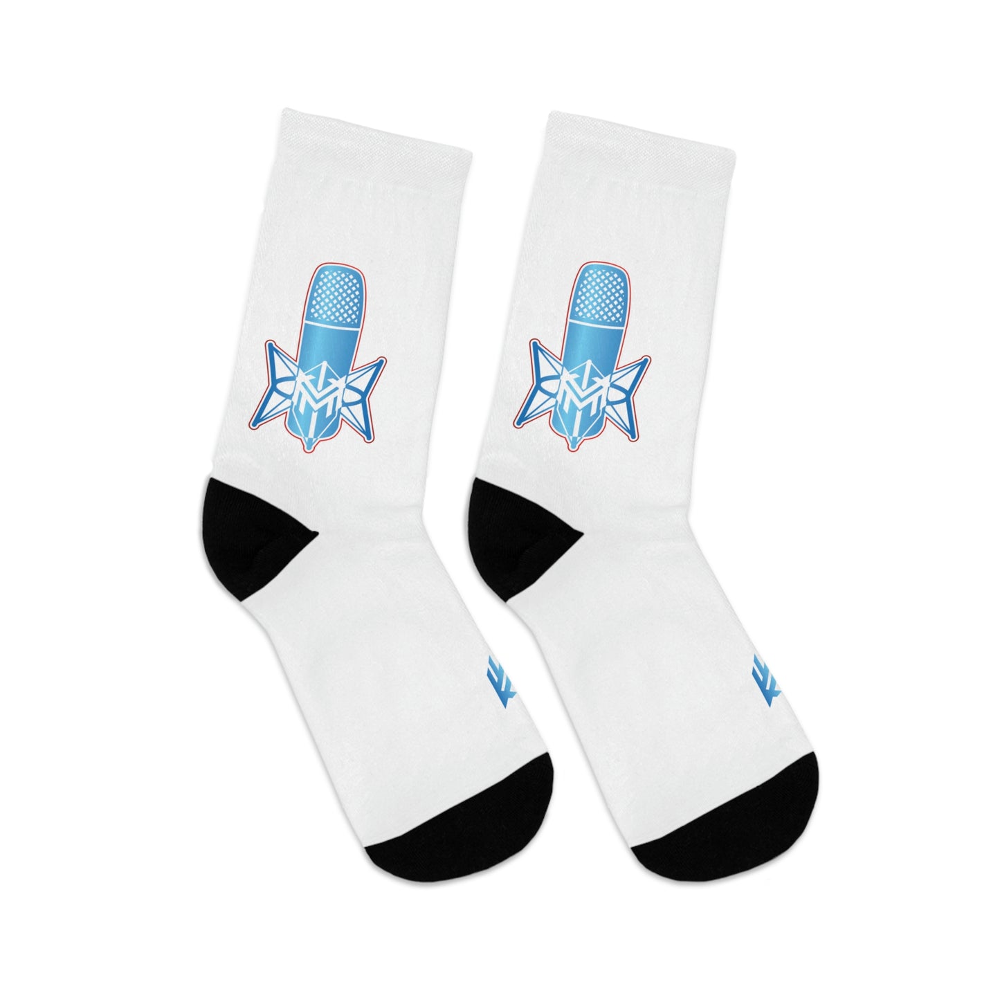 Mavrix Mic White Socks