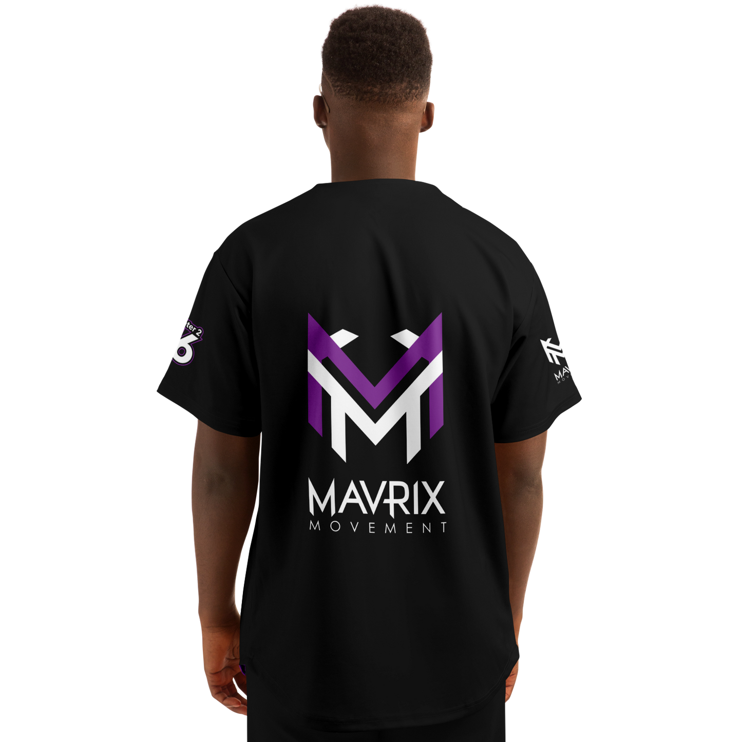 QuesThorough Baseball Jersey (purplePE)