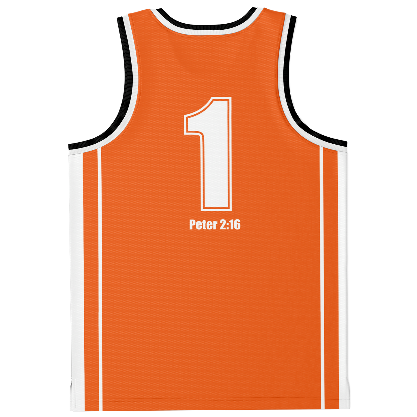 Mavrix Team Orange - Basketball Jersey