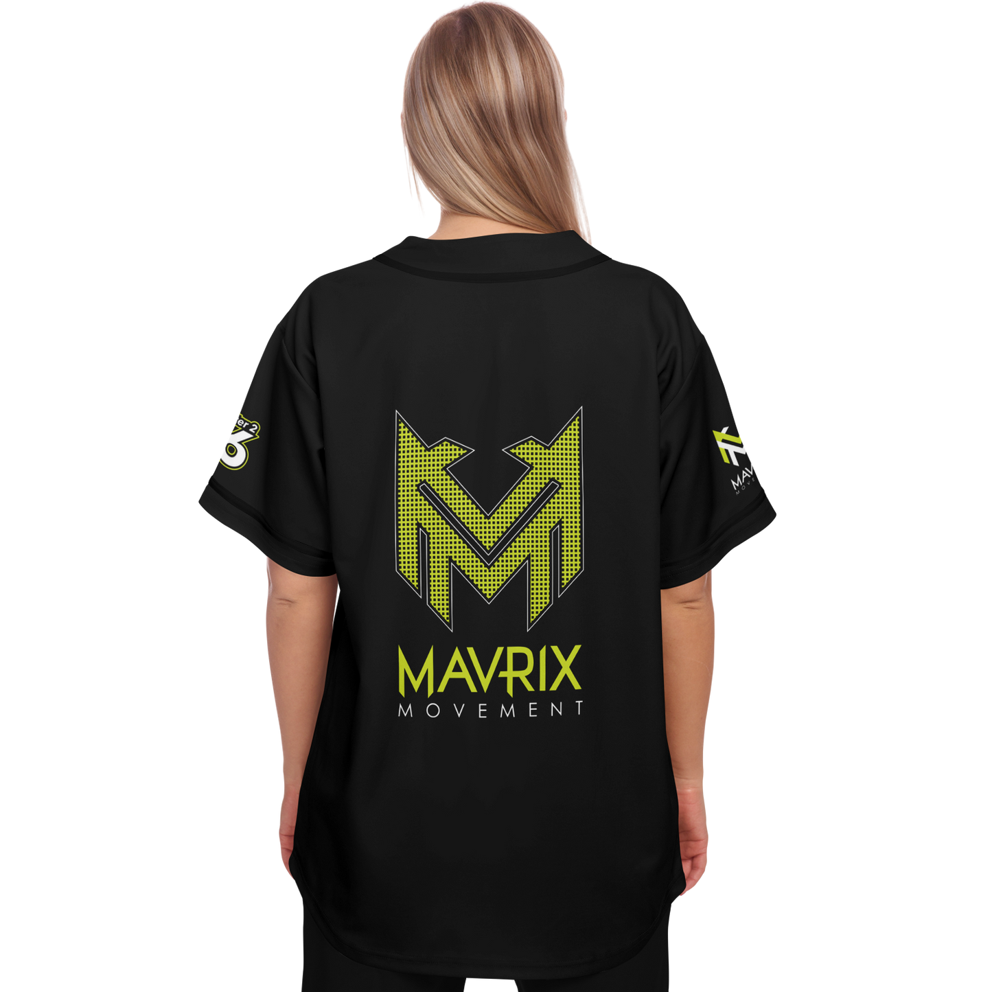 Mavrix QuesThorough Volt Baseball Jersey