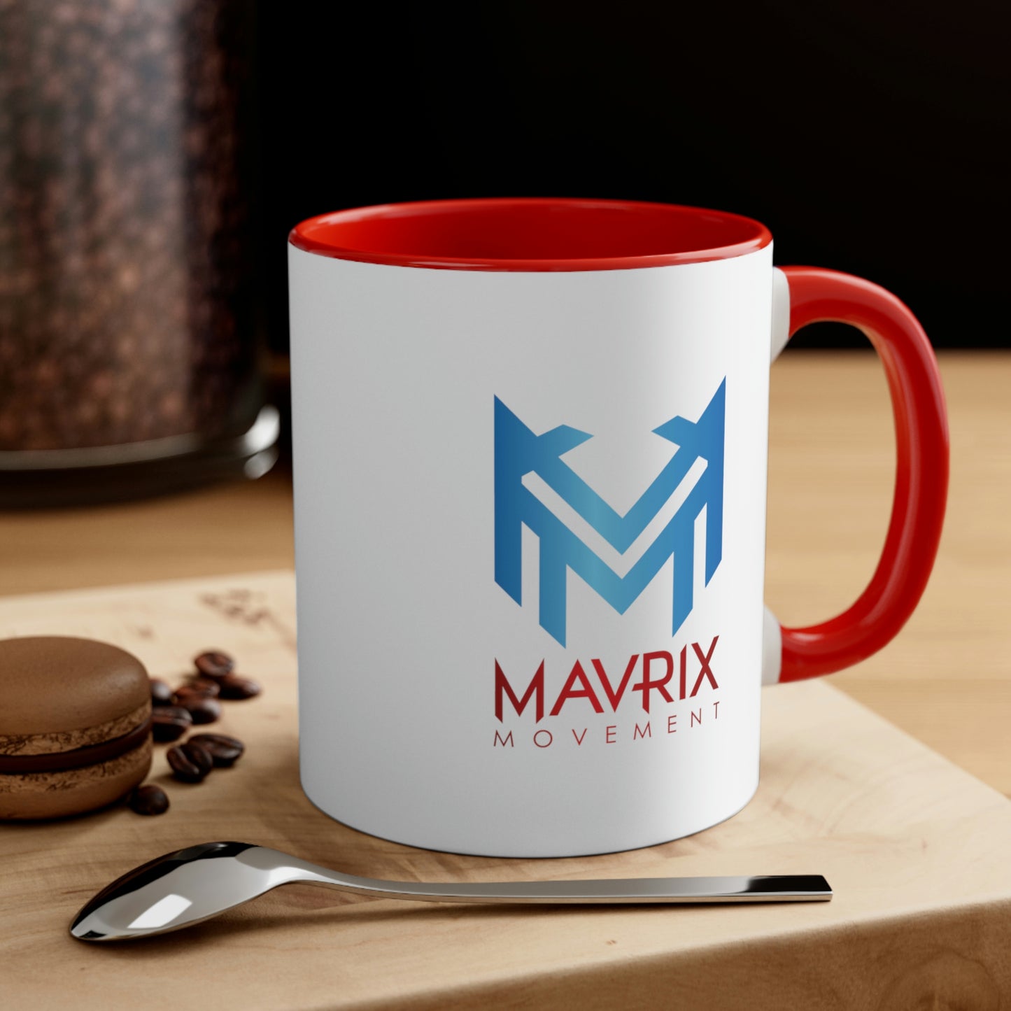 Mavrix Mic - Accent Coffee Mug, 11oz