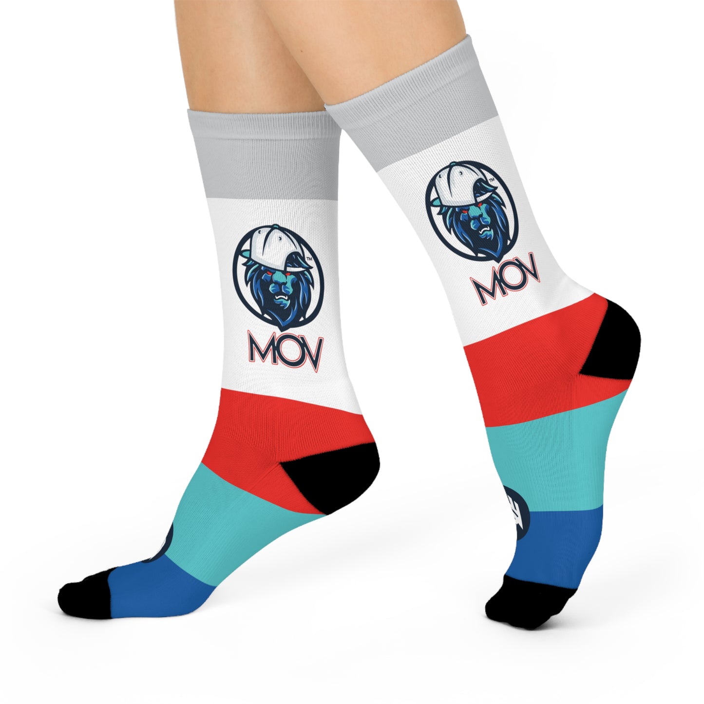 MOV Signature DTG Crew Socks