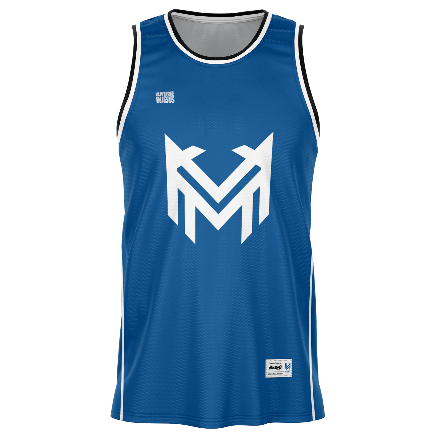 Mavrix Team Royal - Basketball Jersey