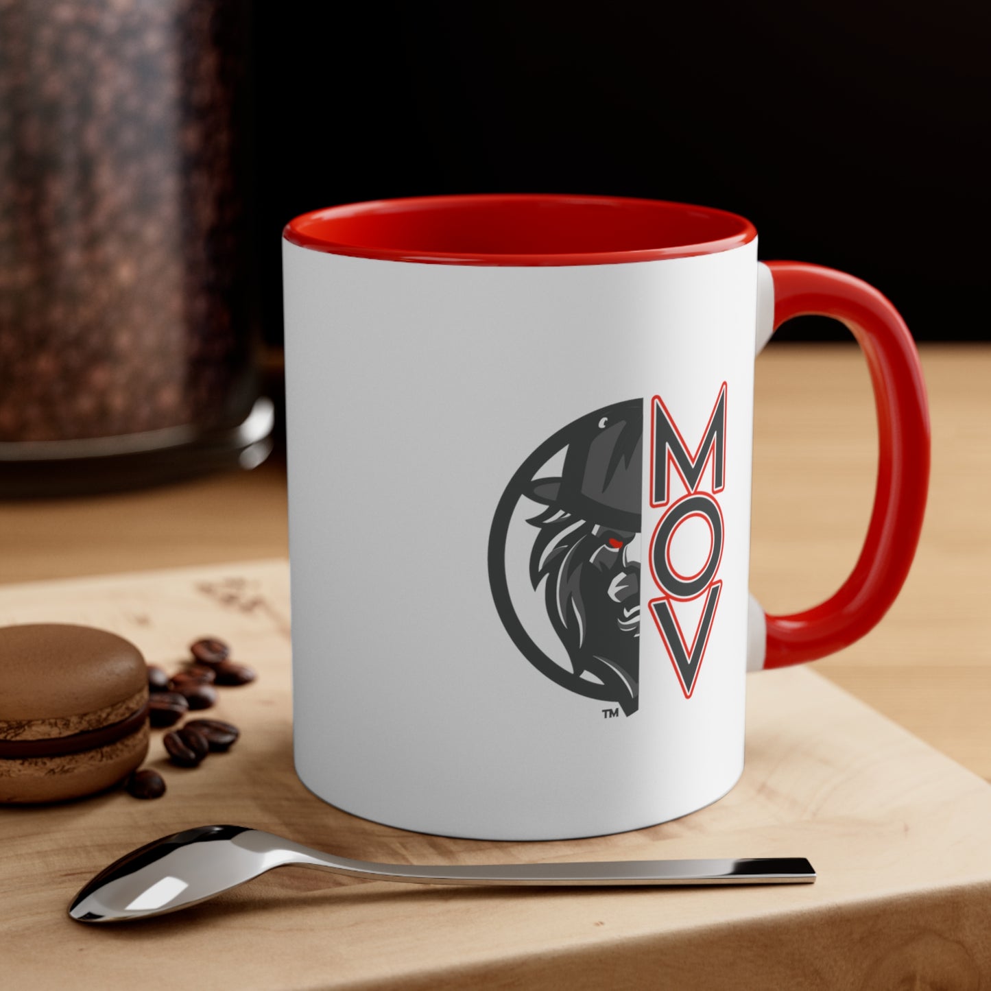 MOV Split - Accent Coffee Mug, 11oz