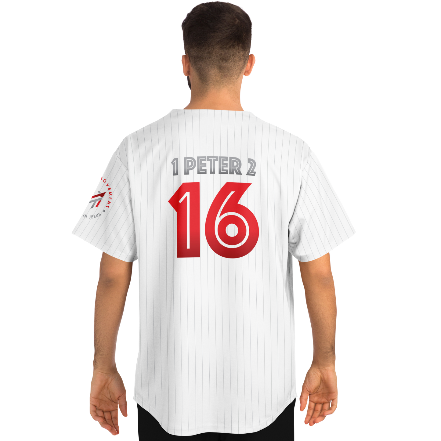 Mavrix #LiveFree Baseball Jersey