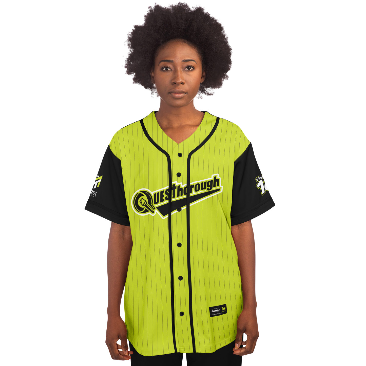Mavrix QuesThorough Volt Baseball Jersey