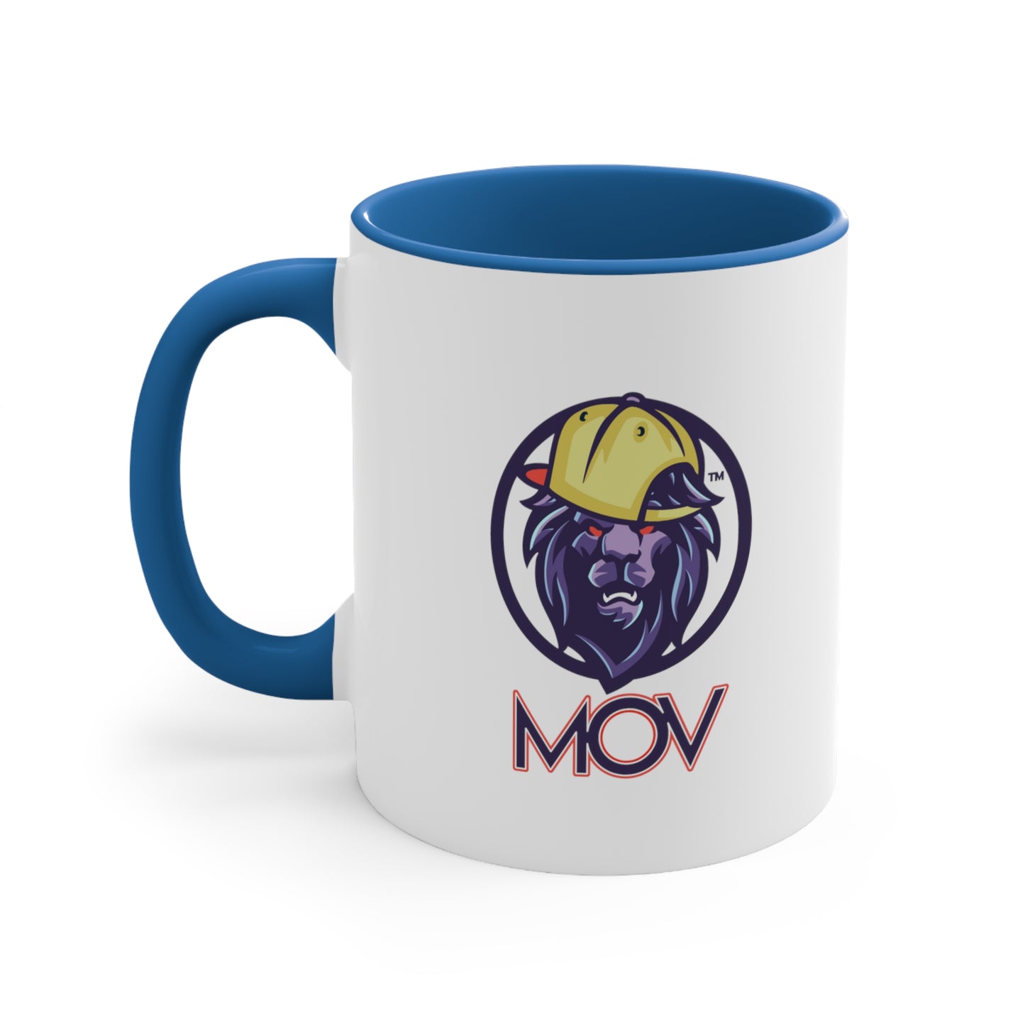 MOV Signature Purple - Accent Coffee Mug, 11oz