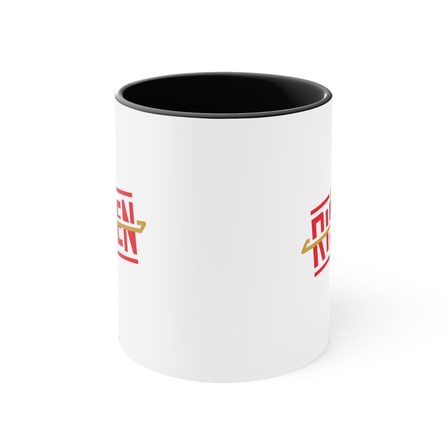 Risen Red - Accent Coffee Mug, 11oz