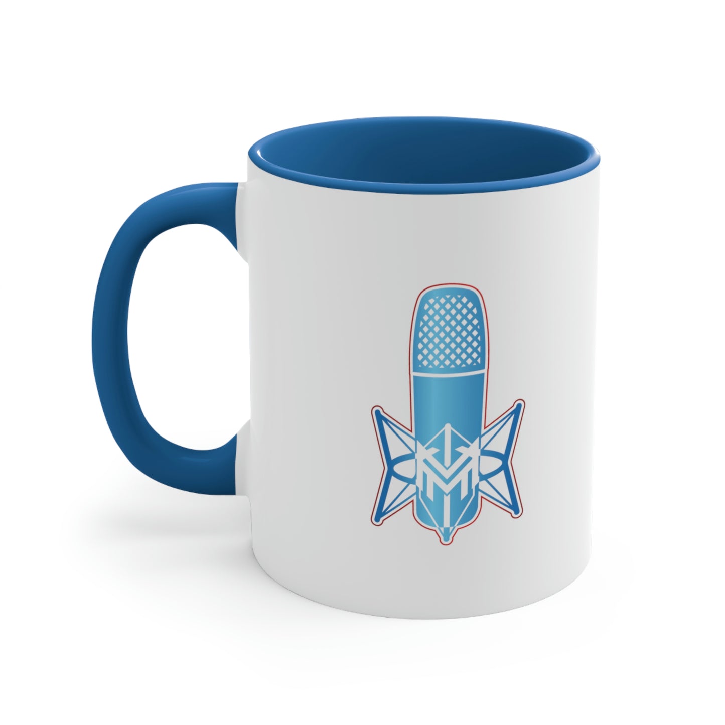 Mavrix Mic - Accent Coffee Mug, 11oz
