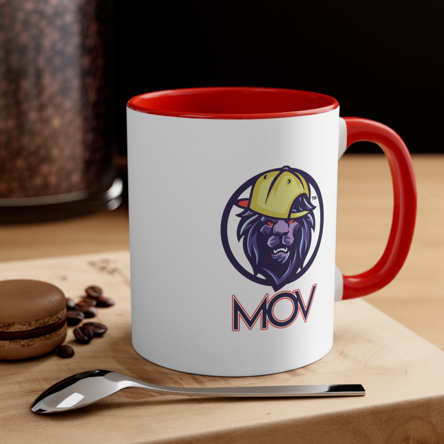 MOV Signature Purple - Accent Coffee Mug, 11oz