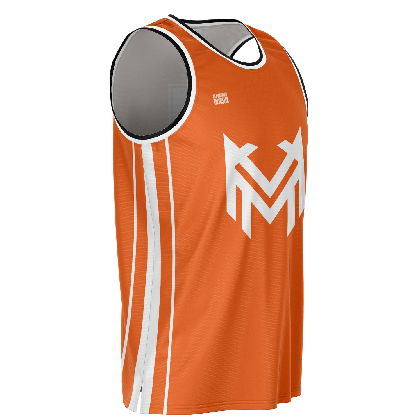 Mavrix Team Orange - Basketball Jersey