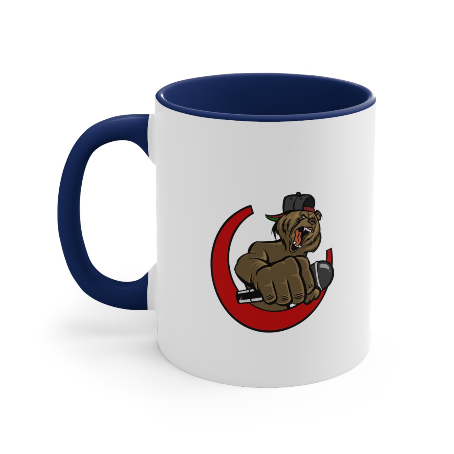Lac Grizzly - Accent Coffee Mug, 11oz