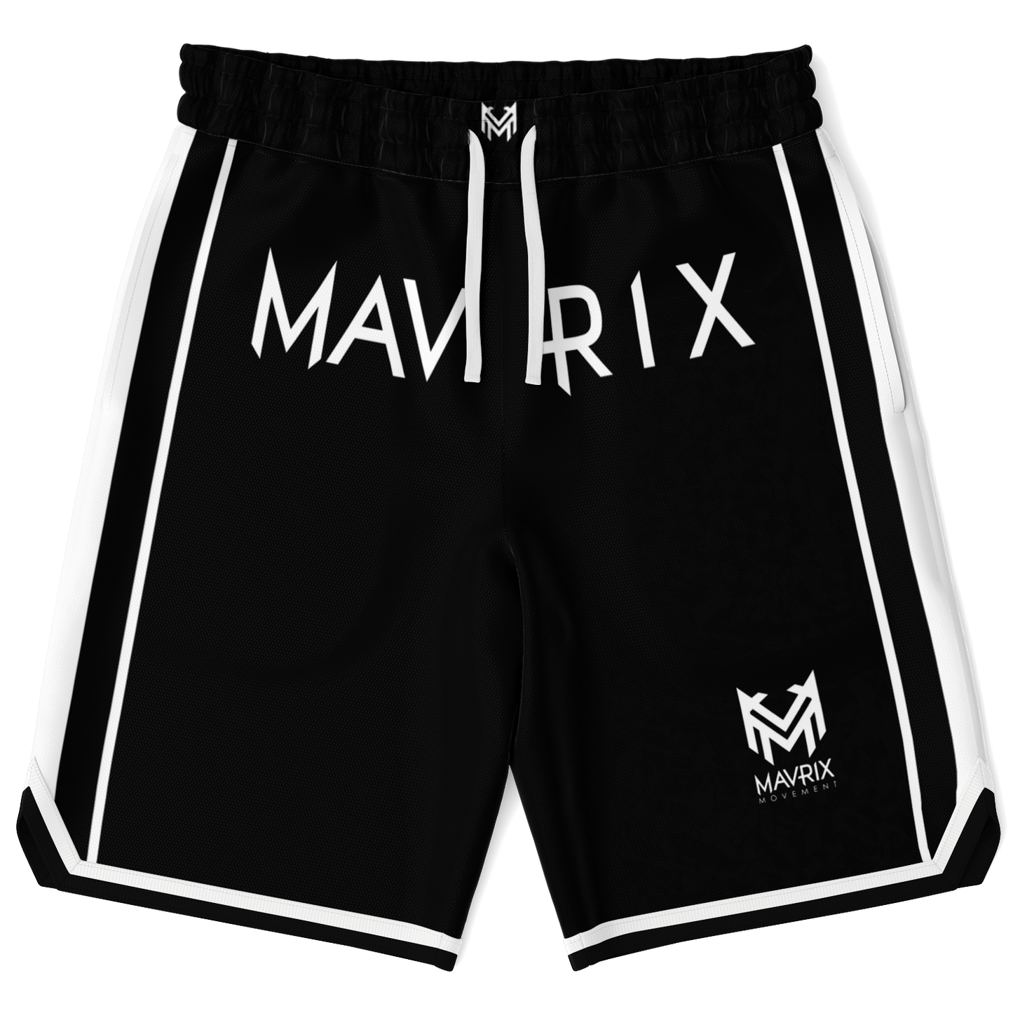 Mavrix Team Black - Basketball Shorts