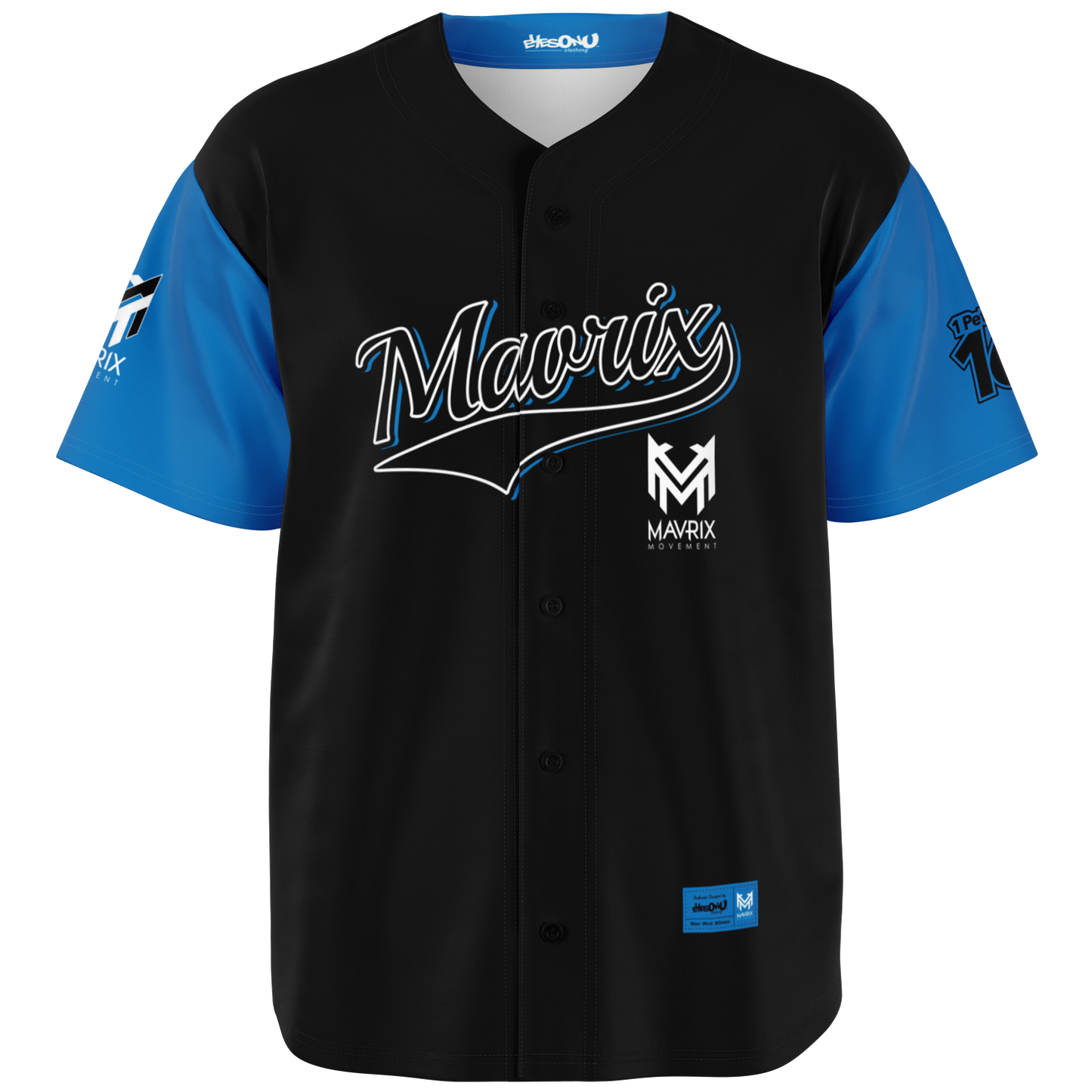 Mavrix Chris Kardiac Baseball Jersey