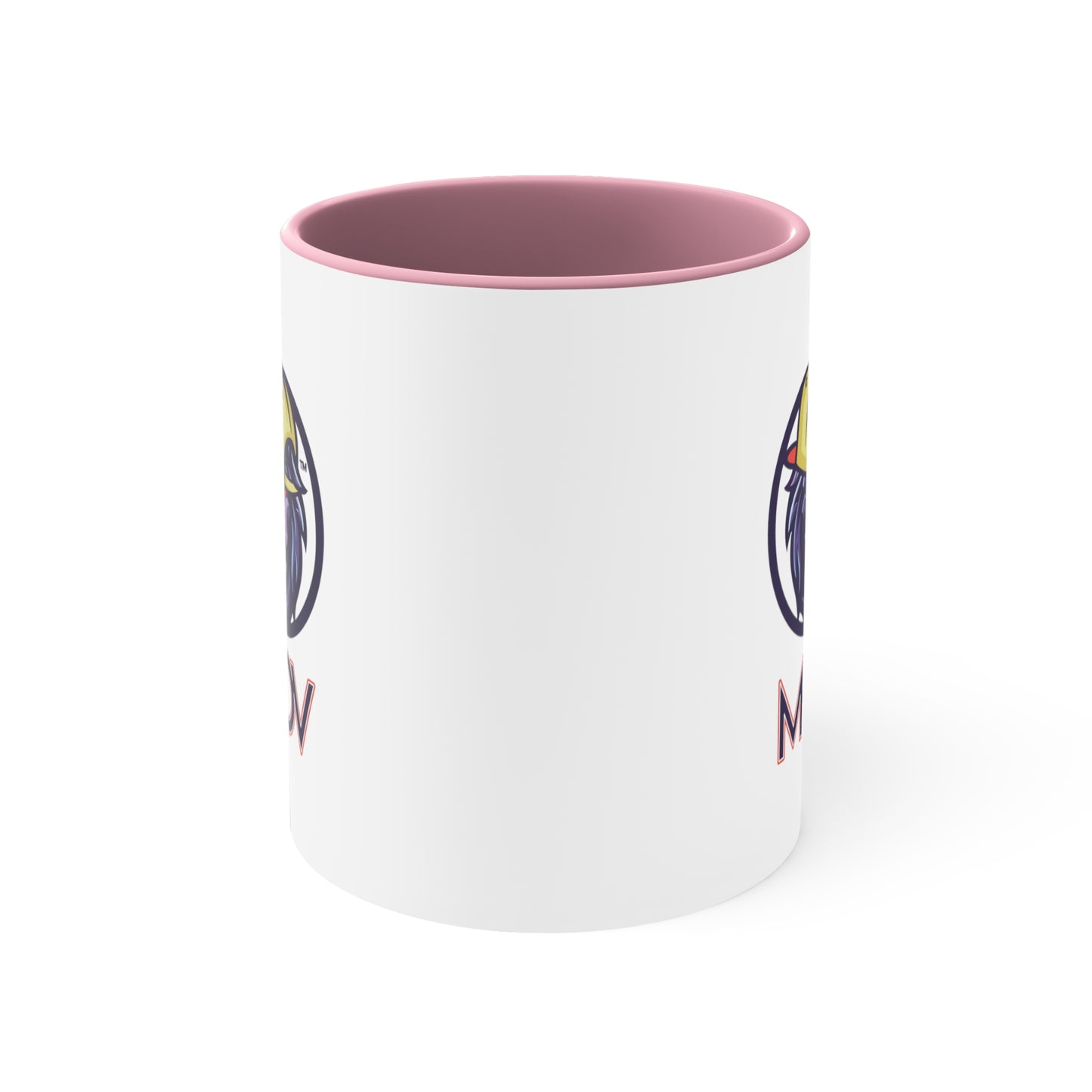 MOV Signature Purple - Accent Coffee Mug, 11oz