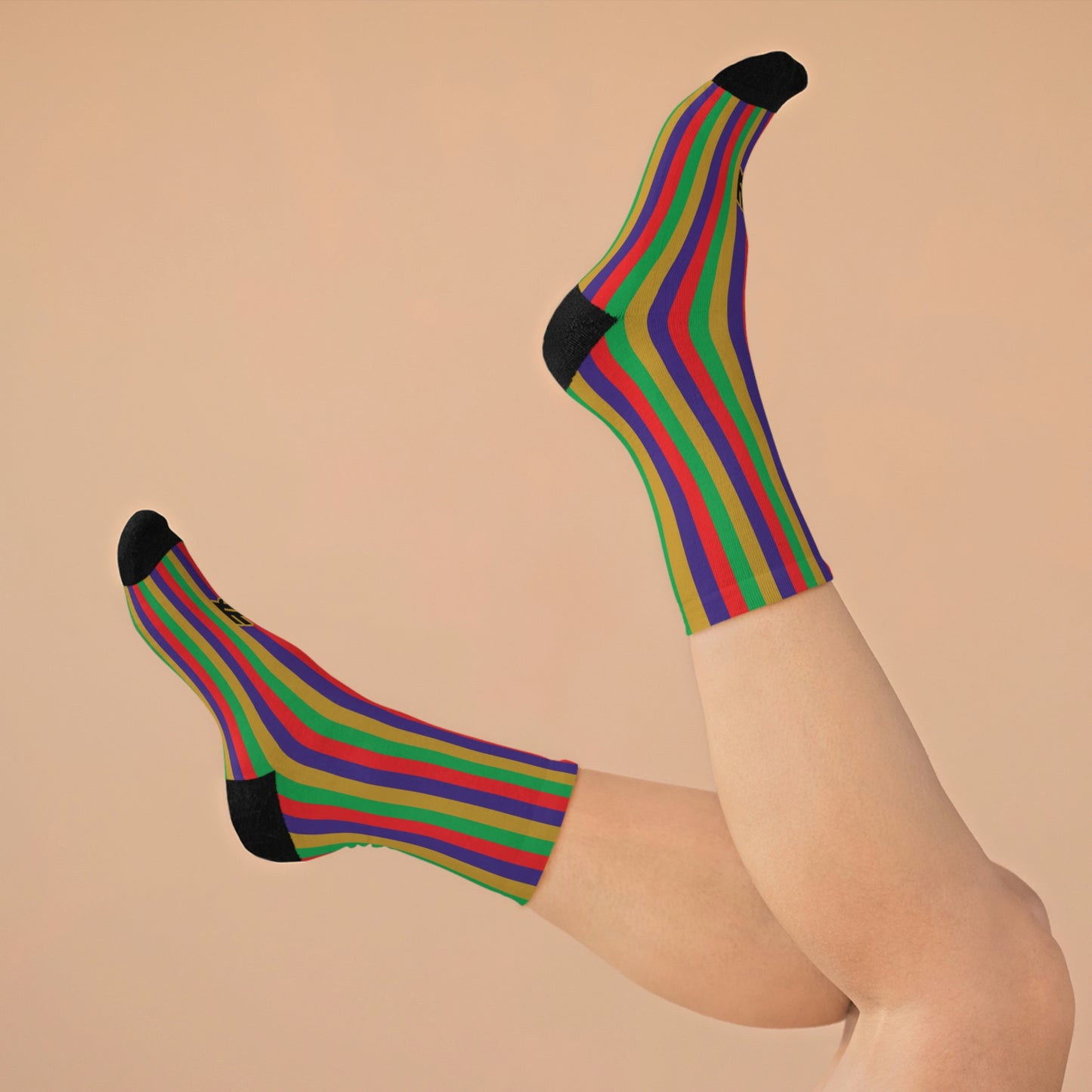 Mavrix BHM Striped Socks