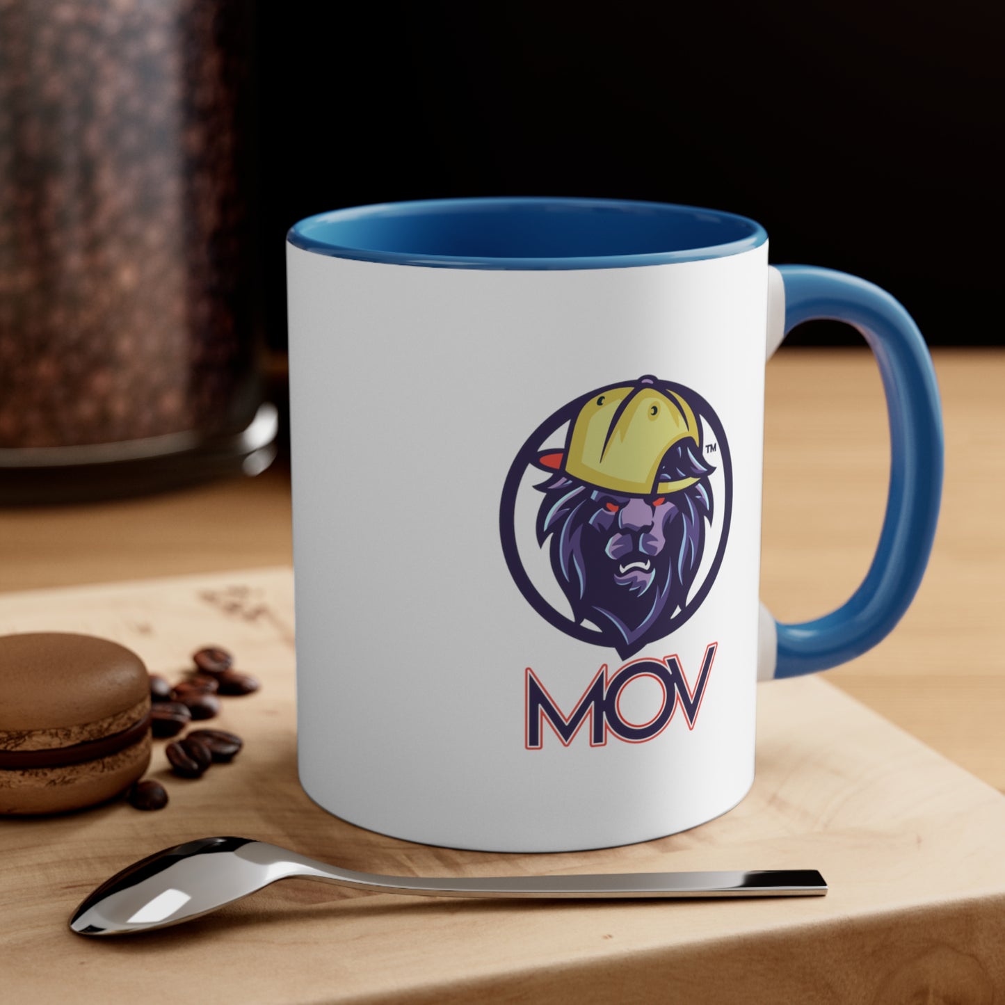 MOV Signature Purple - Accent Coffee Mug, 11oz